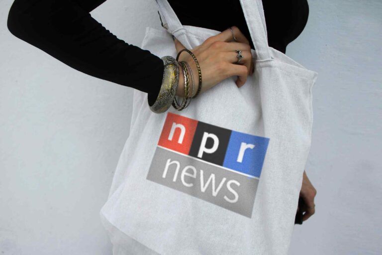 NPR, Tote bag, National Public Radio