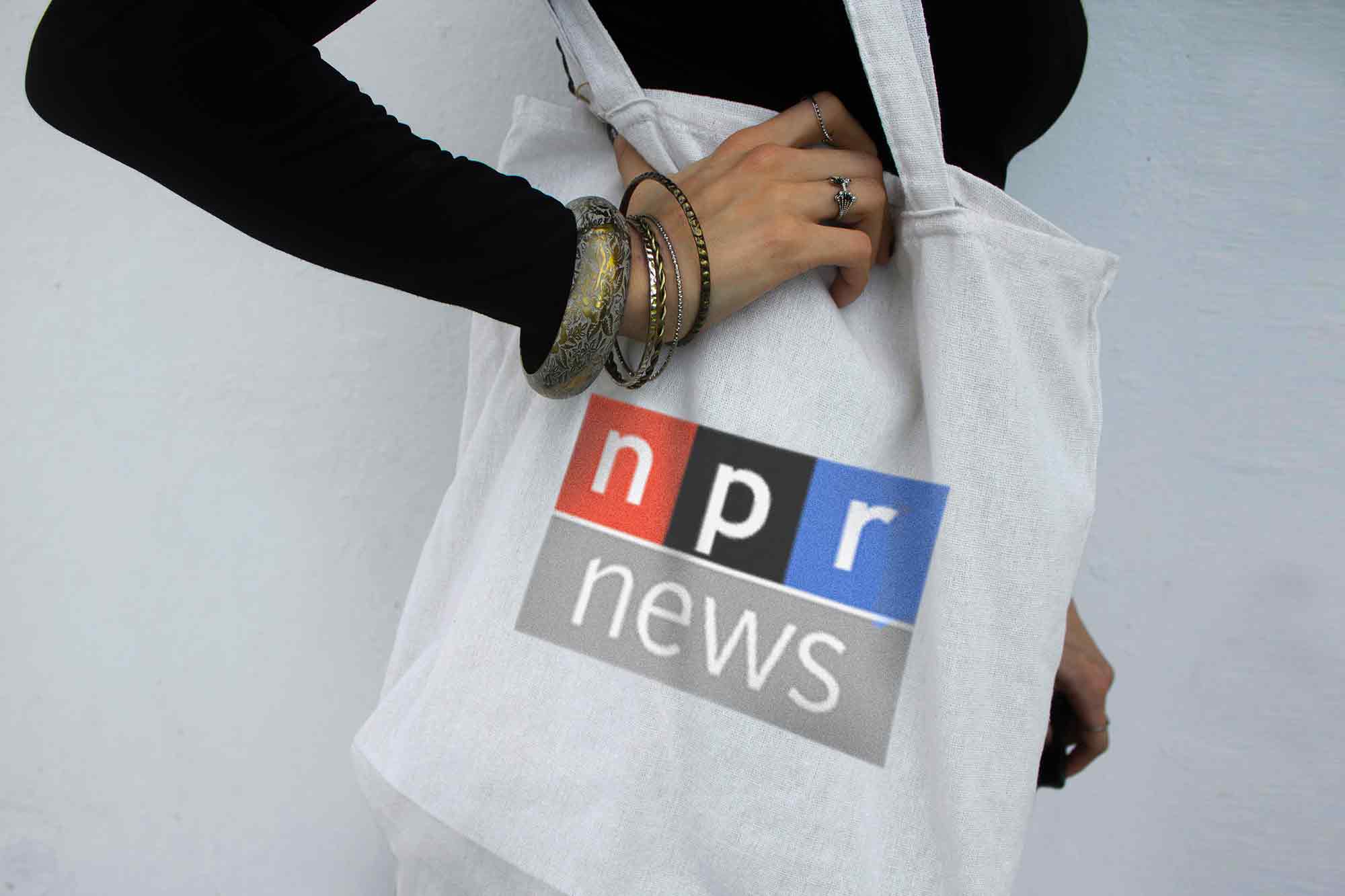 NPR, Tote bag, National Public Radio