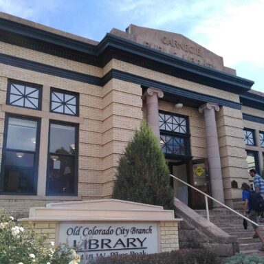 Old Colorado City Library