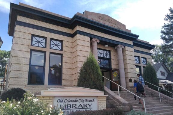 Old Colorado City Library