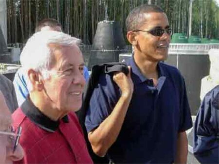 Richard Lugar, Barack Obama, missiles, destroyed