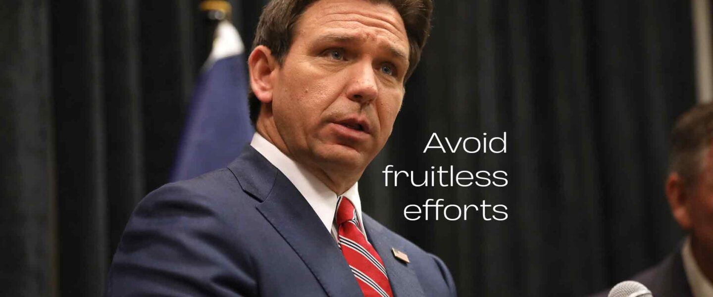 Ron DeSantis, Fruitless Efforts, HB 1205
