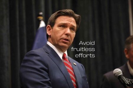 Ron DeSantis, Fruitless Efforts, HB 1205