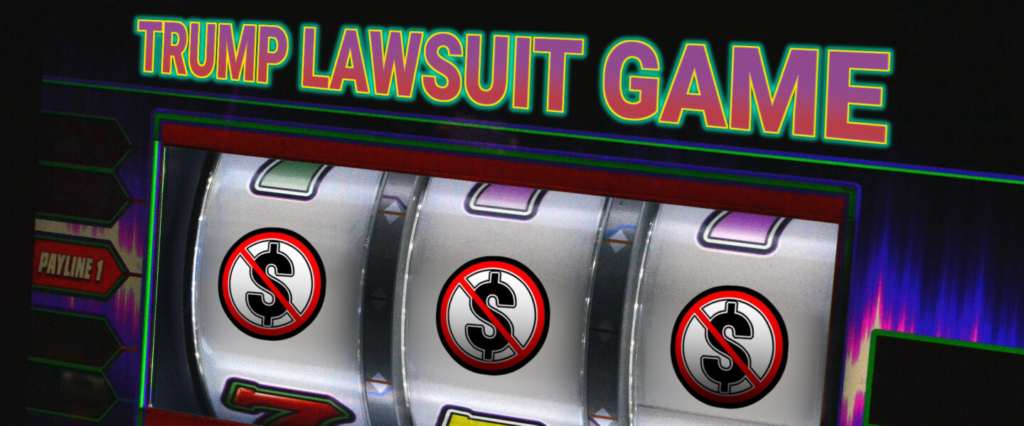 Trump, Slot Machine Game, Tariffs, Economy
