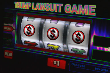 Trump, Slot Machine Game, Tariffs, Economy