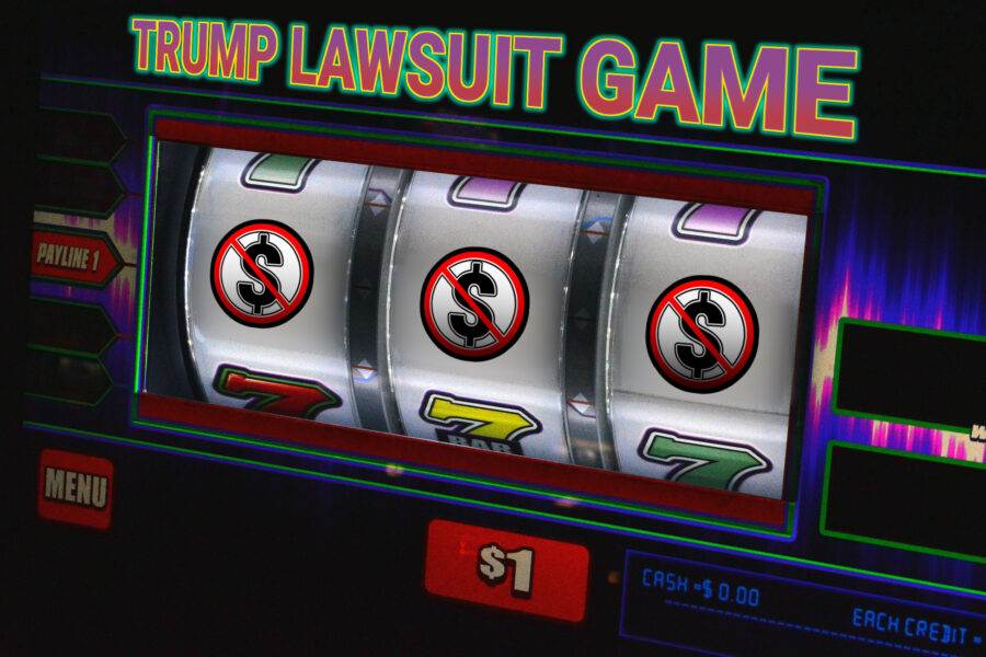 Trump, Slot Machine Game, Tariffs, Economy