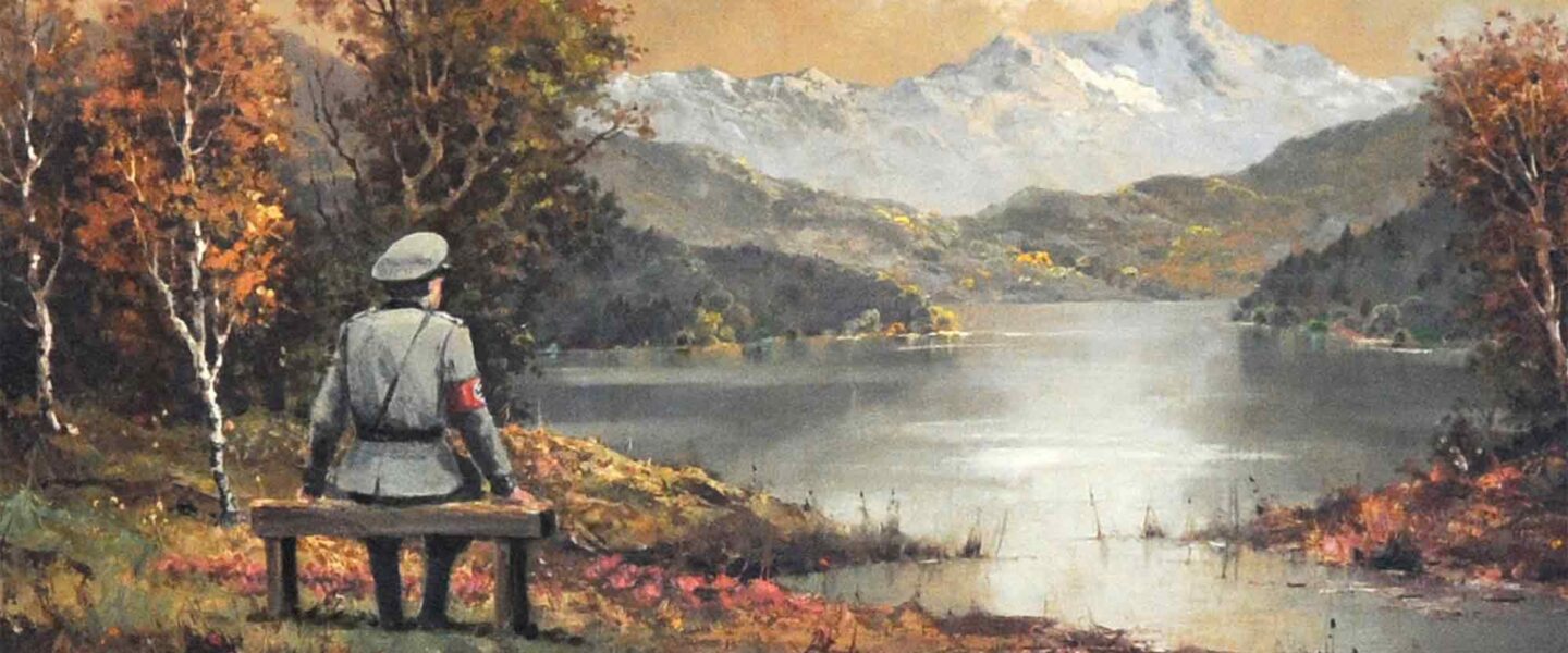 The banality of the banality of evil, Banksy
