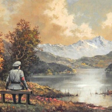The banality of the banality of evil, Banksy