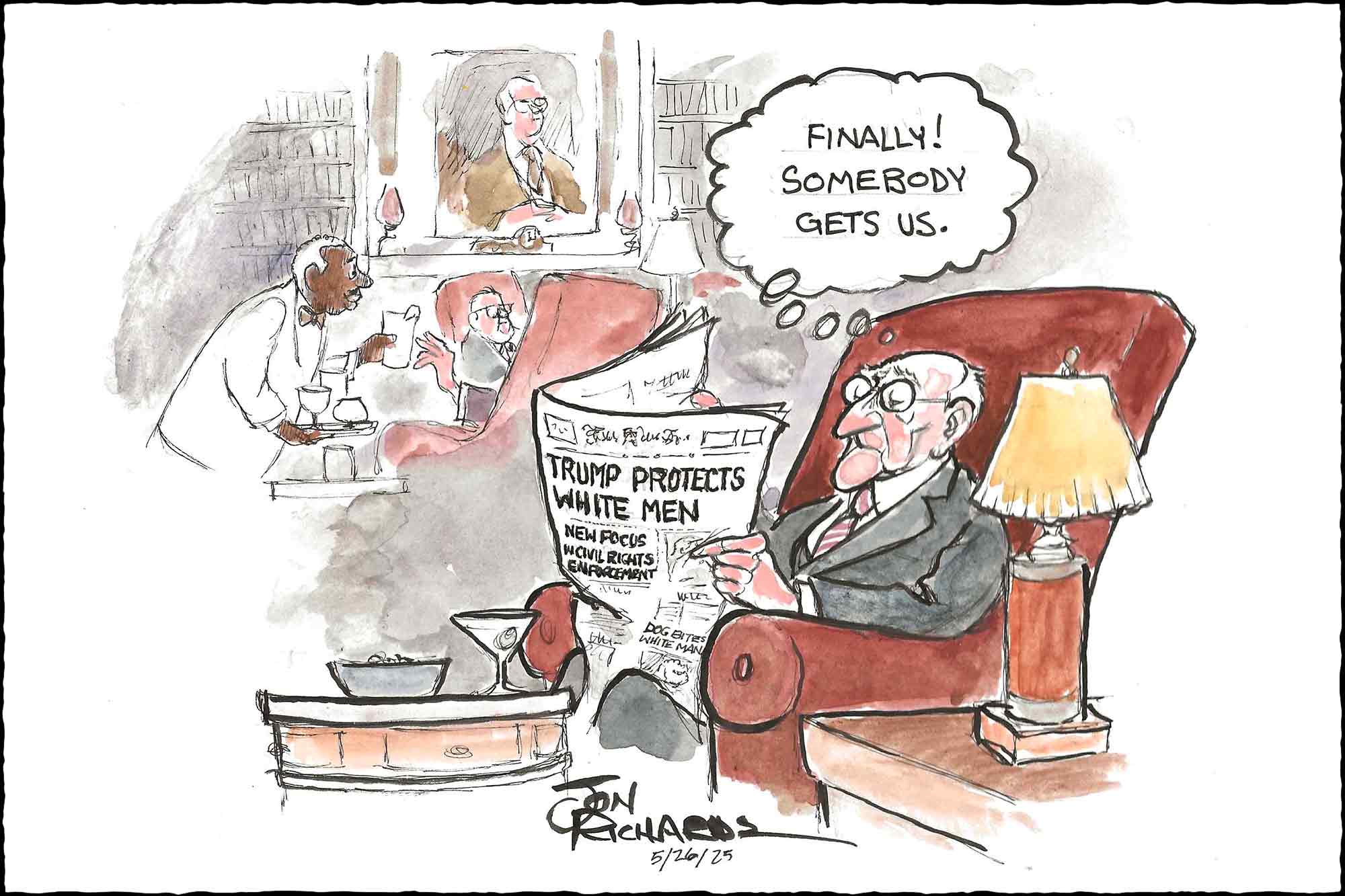 Civil Rights, White Men, White supremacy