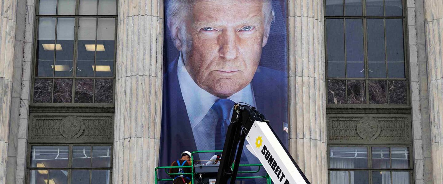 Donald Trump, USDA, Banner