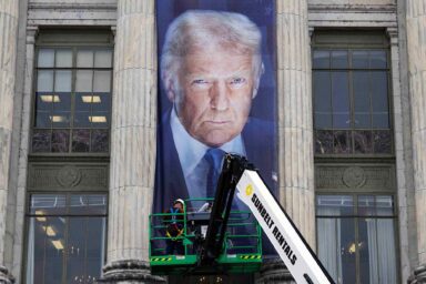 Donald Trump, USDA, Banner