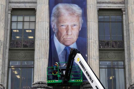 Donald Trump, USDA, Banner