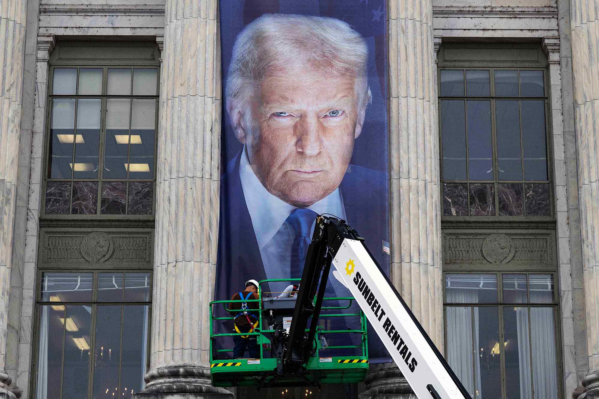 Donald Trump, USDA, Banner