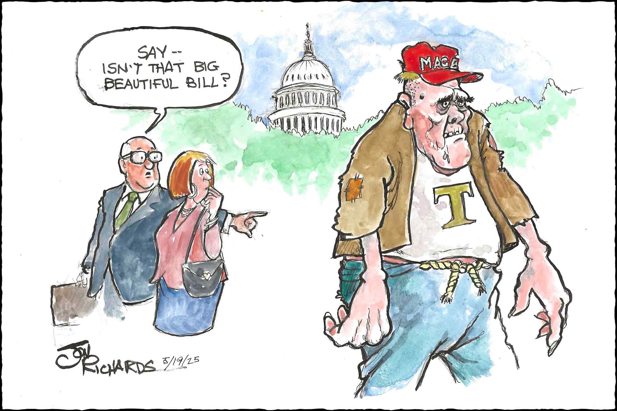 Republicans, Murder Bill, Big Beautiful BIll, Donald Trump
