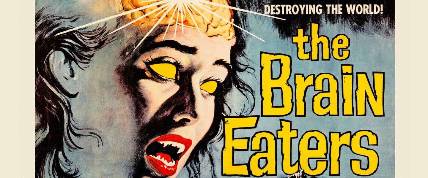 The Brain Eaters, Artwork, Albert Kallis