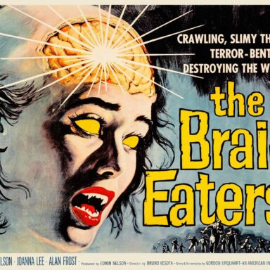 The Brain Eaters, Artwork, Albert Kallis