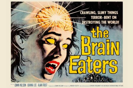 The Brain Eaters, Artwork, Albert Kallis