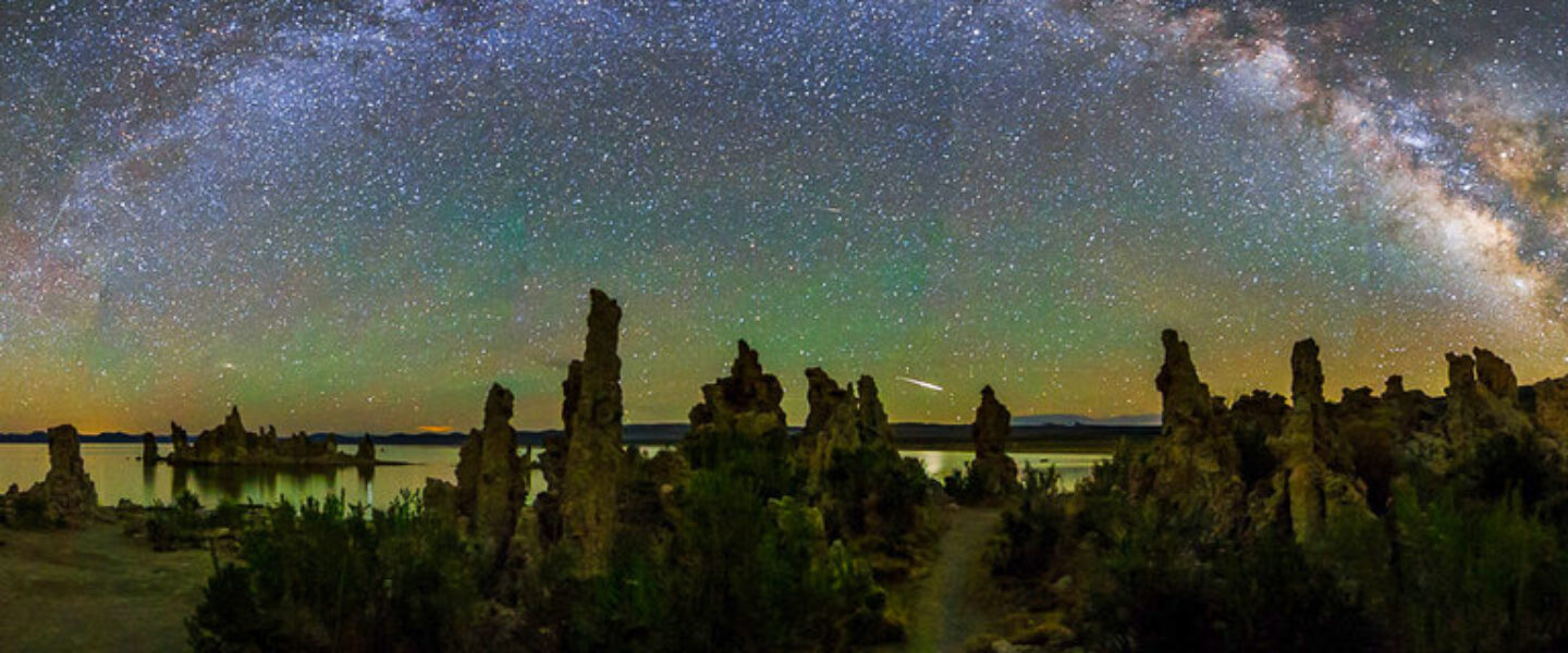 space, galaxy, Halley's comet, meteor shower peak, Eta Aquariid, viewing