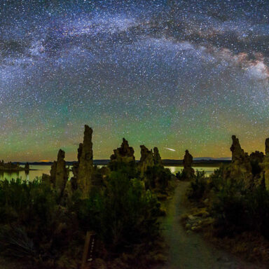space, galaxy, Halley's comet, meteor shower peak, Eta Aquariid, viewing