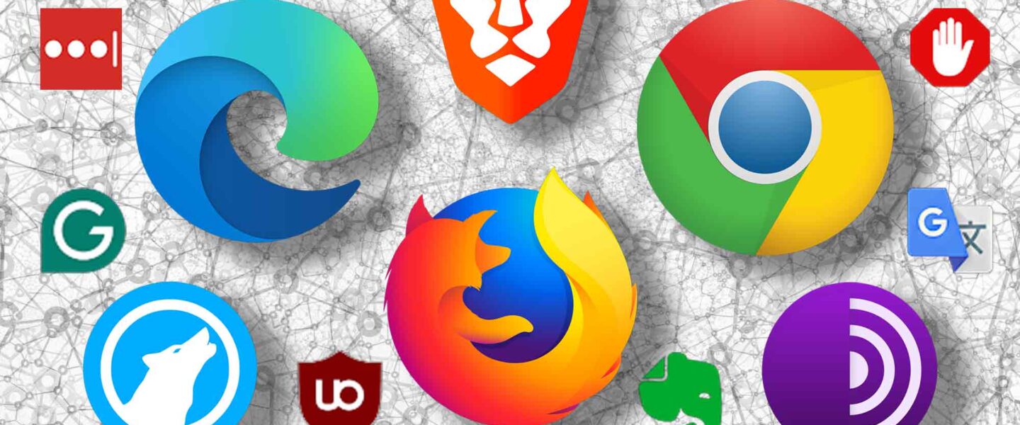 Popular, web browsers, browser extensions
