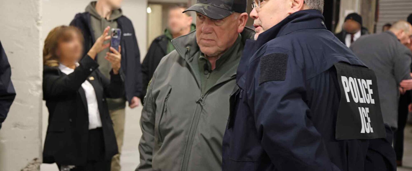 Border Czar, Tom Homan ICE raid, Chicago