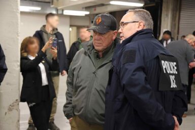 Border Czar, Tom Homan ICE raid, Chicago