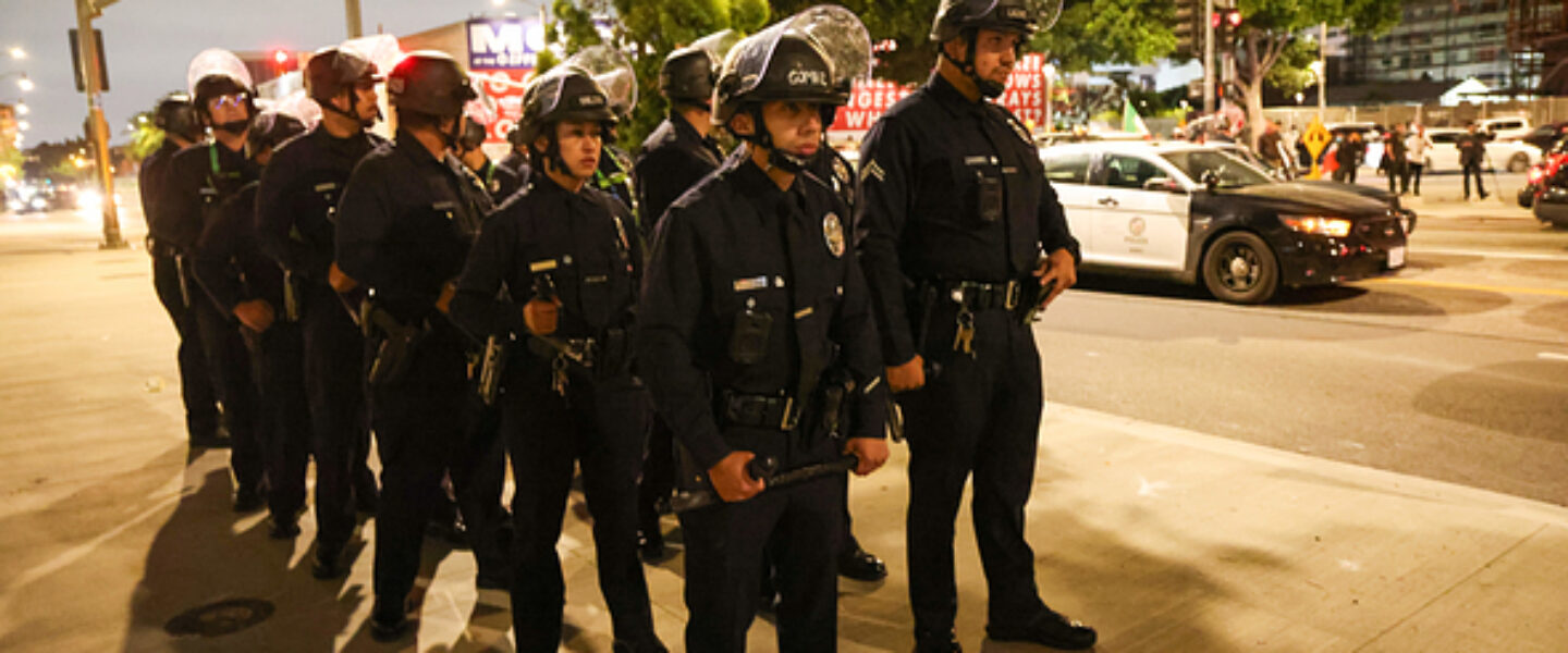 ICE Protests LA