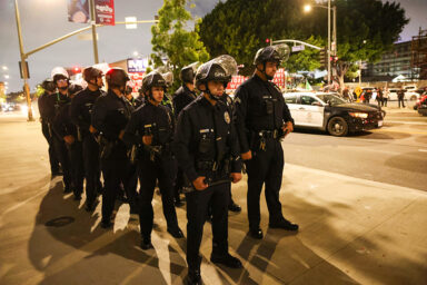 ICE Protests LA