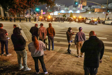 ICE Protest, Los Angeles