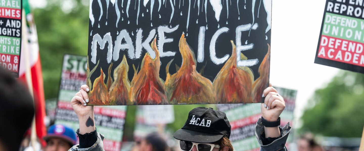 ICE protest
