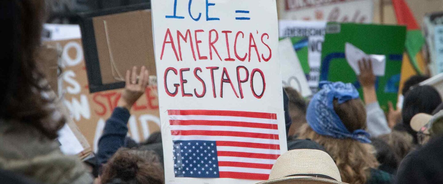 Anti-ICE, protests, San Francisco
