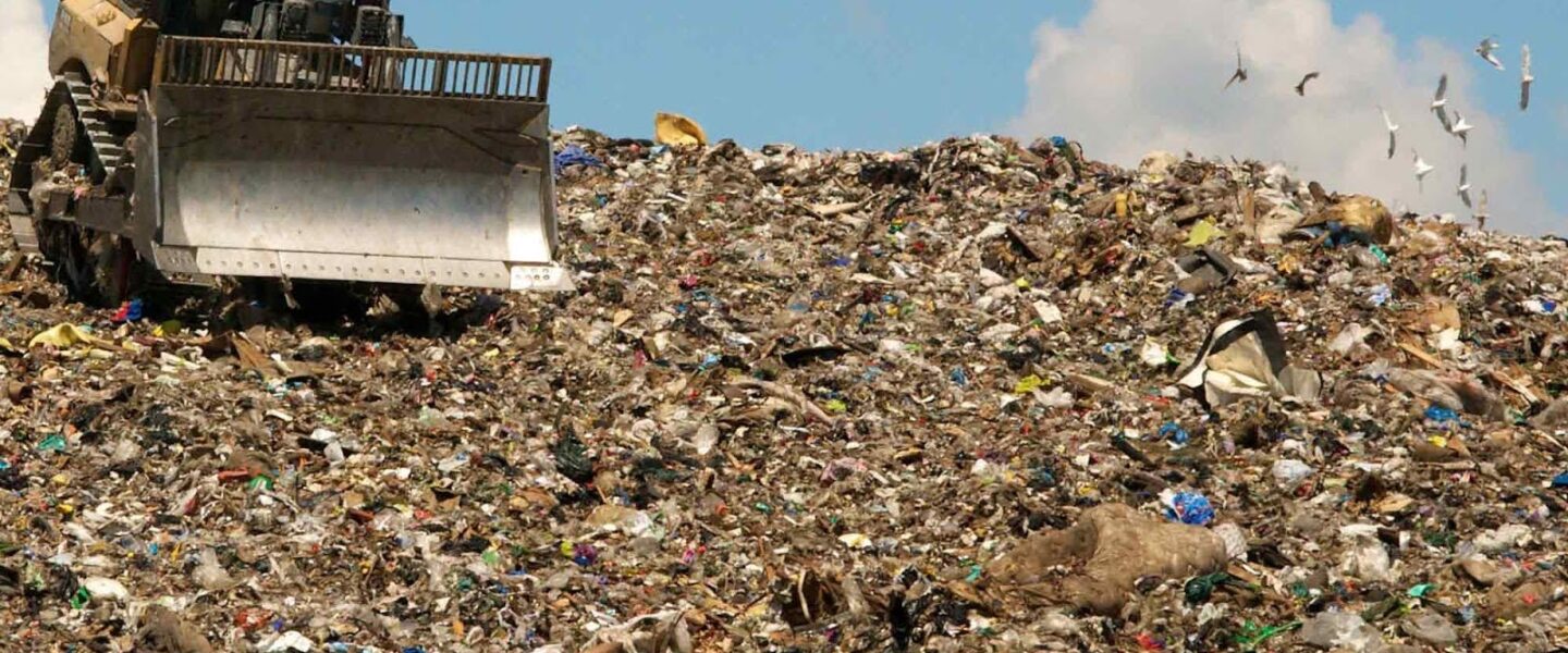 Behold thy Landfill.
