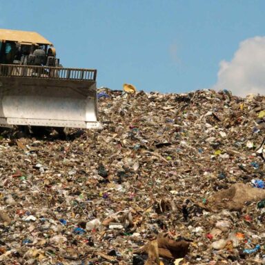 Behold thy Landfill.