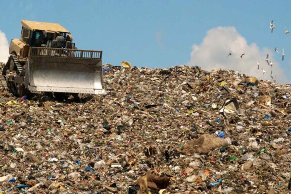 Behold thy Landfill.