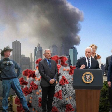 COVID-19, pandemic, September 11, Donald Trump, George Bush