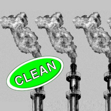 clean energy, industry smokestacks