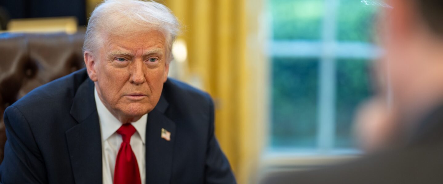 Donald Trump, Auto Tariffs, Oval Office