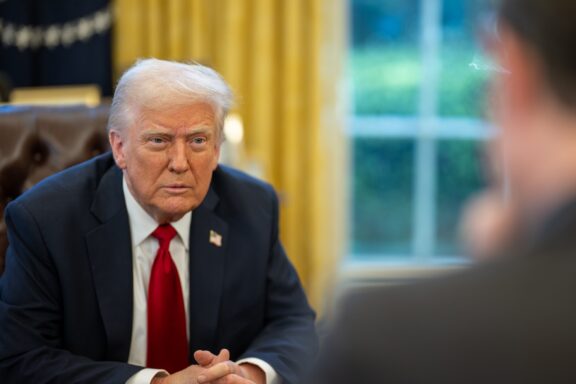 Donald Trump, Auto Tariffs, Oval Office