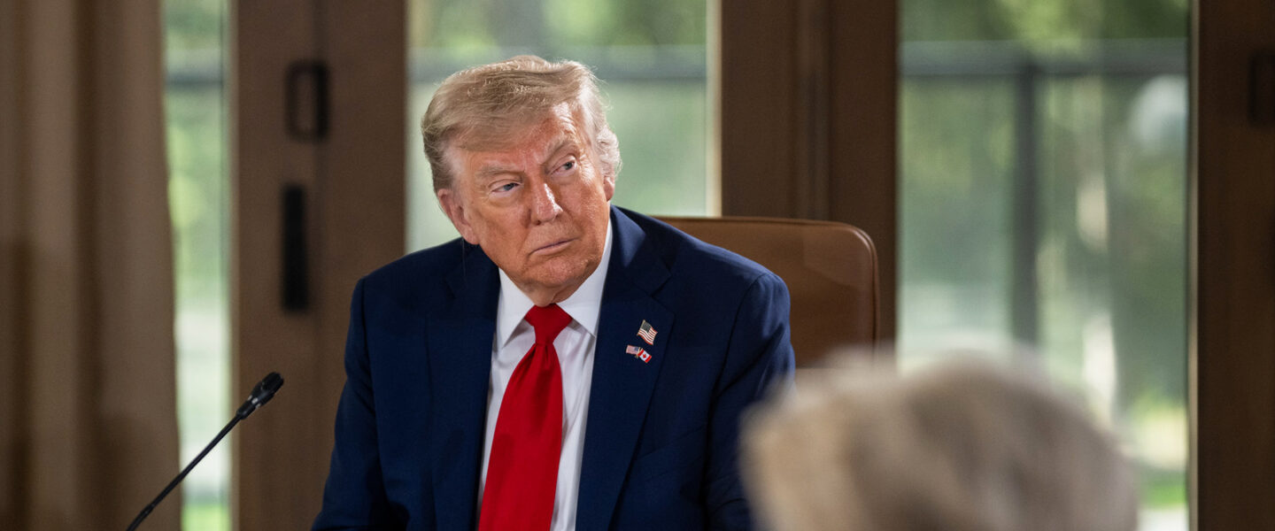 Donald Trump, G7 Summit, Alberta, Canada