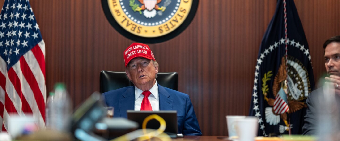 Donald Trump, Iran Attack, Situation Room