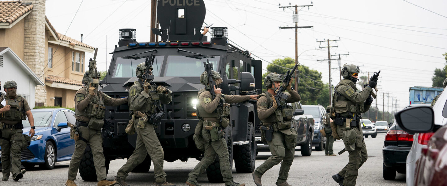 ICE Agents, Kristi Noem, Los Angeles, CA