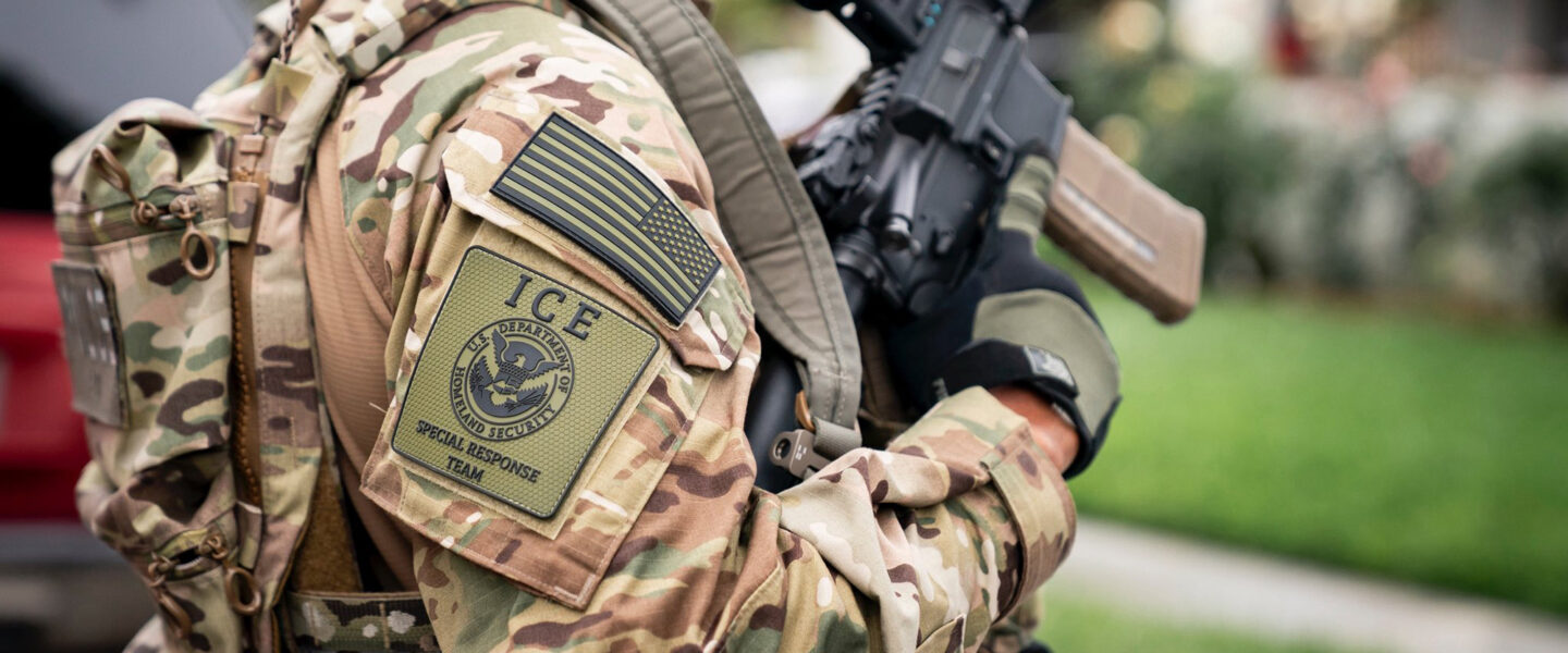 ICE Officer, US Department of Homeland Security