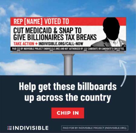 Indivisible, Billboard Ad