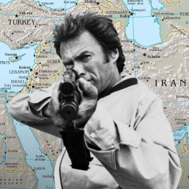 Israel, Dirty Harry moment