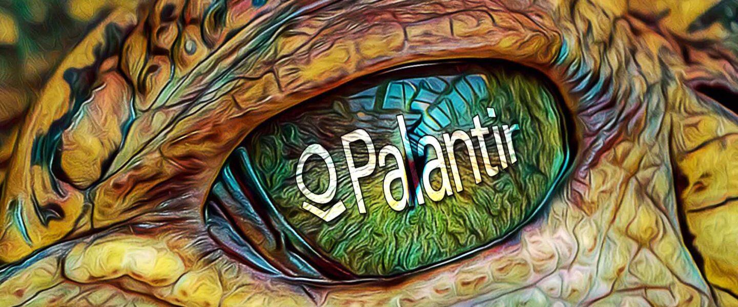 Palantir, dragon