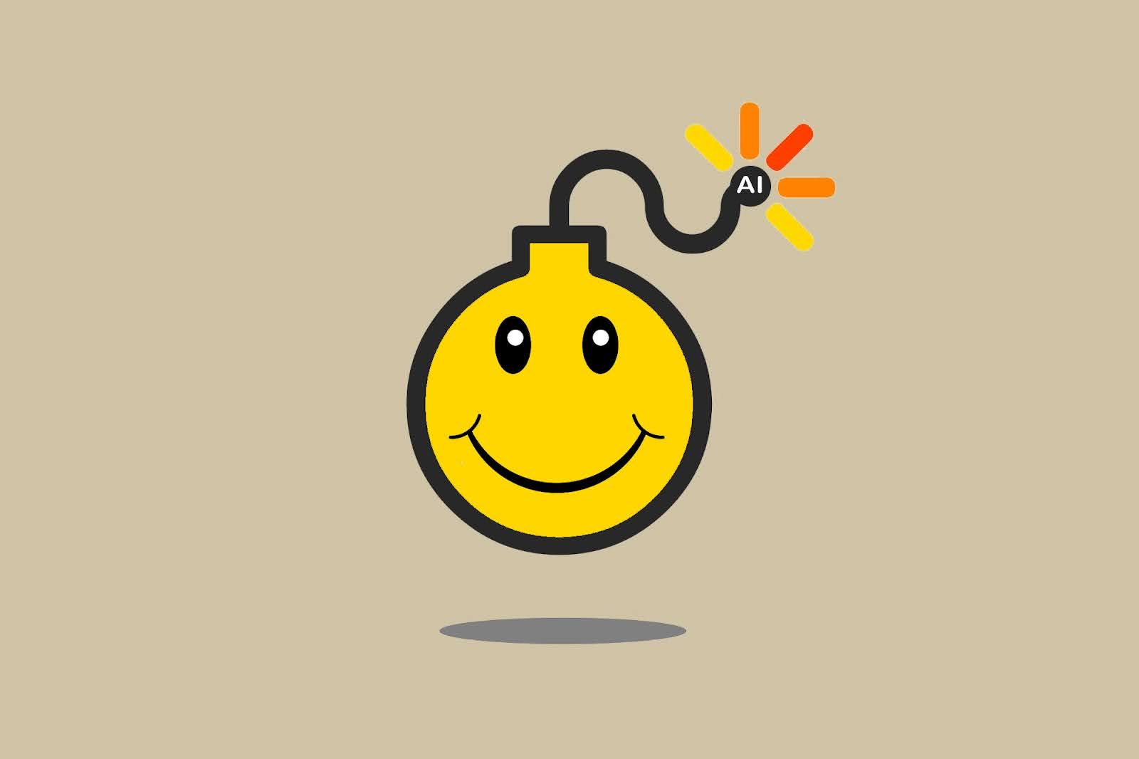 Smiley Face, Bomb