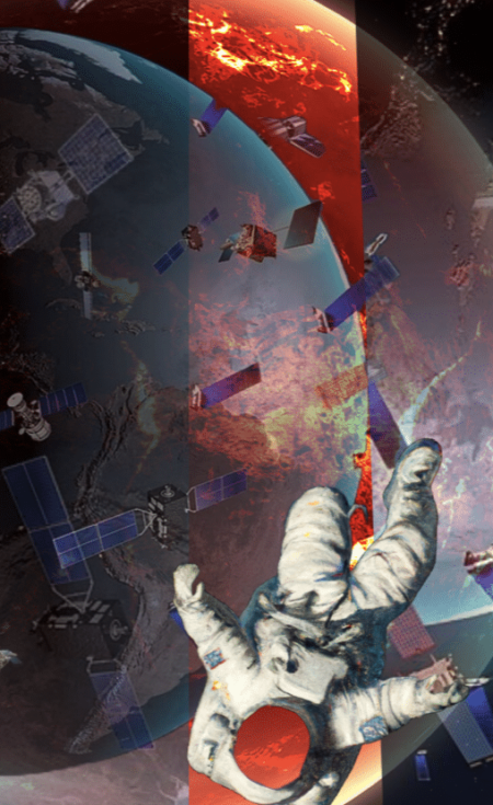 Astronaut, Space, Satellites