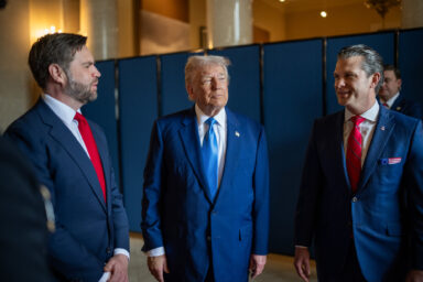Trump, JD Vance, Hegseth, Memorial Day Ceremony, Arlington, VA