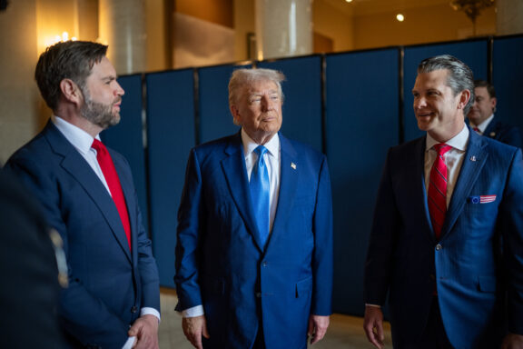 Trump, JD Vance, Hegseth, Memorial Day Ceremony, Arlington, VA