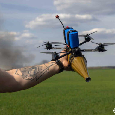 Ukrainian, FPV loitering munition, RPG-7 ammunition